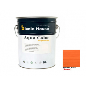 Акриловая лазурь Aqua color – UV protect Bionic House (рябина) - интернет-магазин tricolor.com.ua