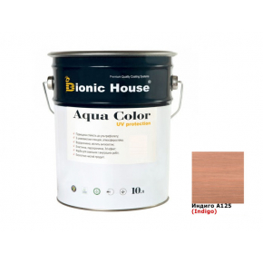 Акриловая лазурь Aqua color – UV protect Bionic House (индиго) - интернет-магазин tricolor.com.ua