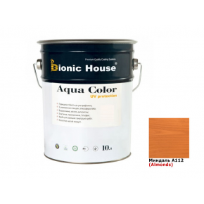 Акриловая лазурь Aqua color – UV protect Bionic House (миндаль)
