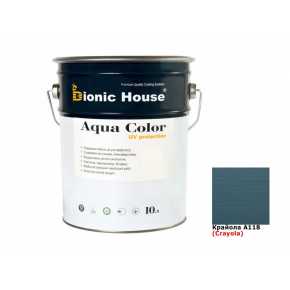 Акриловая лазурь Aqua color – UV protect Bionic House (крайола) - интернет-магазин tricolor.com.ua
