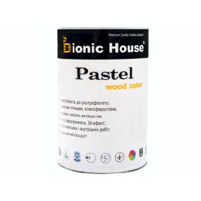 Акриловая пропитка-антисептик Pastel Wood color Bionic House (арктик) - интернет-магазин tricolor.com.ua