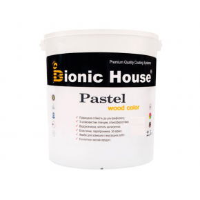 Акриловая пропитка-антисептик Pastel Wood color Bionic House (фисташковый) - изображение 2 - интернет-магазин tricolor.com.ua