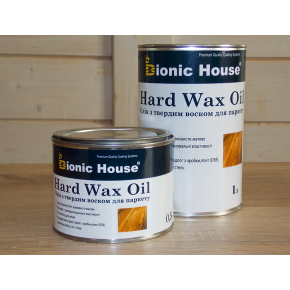 Масло для підлоги Hard Wax Oil Bionic House (безбарвне) - изображение 2 - интернет-магазин tricolor.com.ua