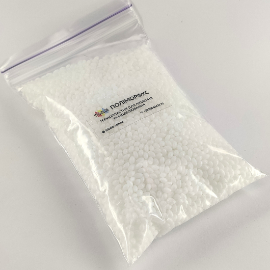Поліморфус Tricolor, Вініри, Пластимейк, Термопластик, Plastimake 100 г - интернет-магазин tricolor.com.ua