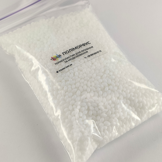 Поліморфус Tricolor, Вініри, Пластимейк, Термопластик, Plastimake 100 г - изображение 10 - интернет-магазин tricolor.com.ua