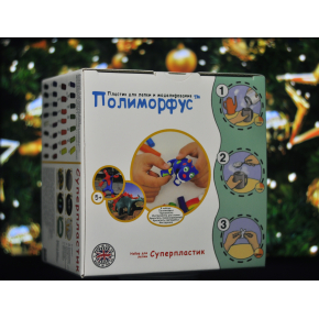 Набор Полиморфус Small 150г - изображение 2 - интернет-магазин tricolor.com.ua