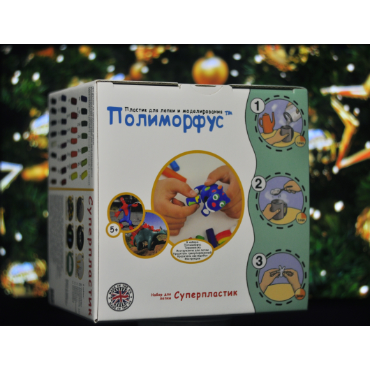 Набор Полиморфус Medium 300г - изображение 2 - интернет-магазин tricolor.com.ua