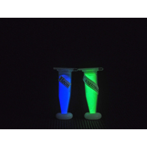Набор из 2х люминесцентных красителей Люминофоров по 1г для Полиморфуса - интернет-магазин tricolor.com.ua