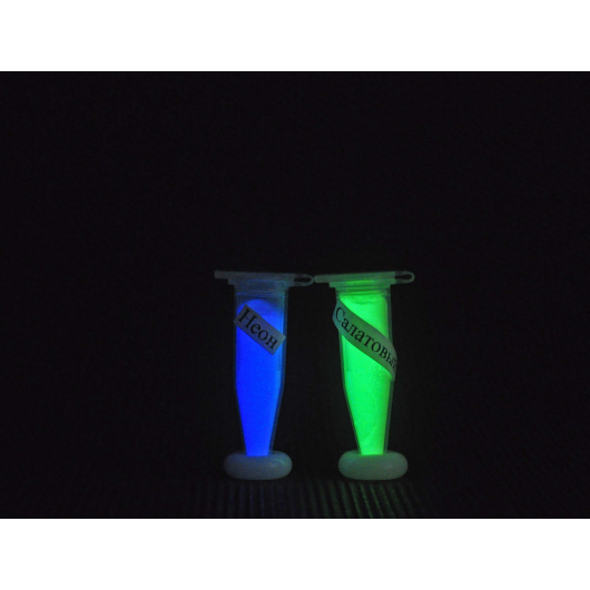 Набір з 2х люмінесцентних барвників Люмінофора по 2г для Поліморфусу - интернет-магазин tricolor.com.ua