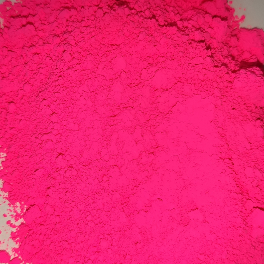 Пігмент флуоресцентний неон рожевий FP 100 г. - изображение 9 - интернет-магазин tricolor.com.ua