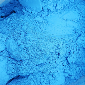 Пигмент флуоресцентный неон голубой Tricolor FBlue (HX)