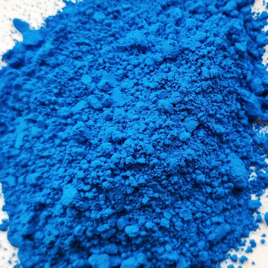 Пігмент флуоресцентний неон синій FBlue - изображение 2 - интернет-магазин tricolor.com.ua