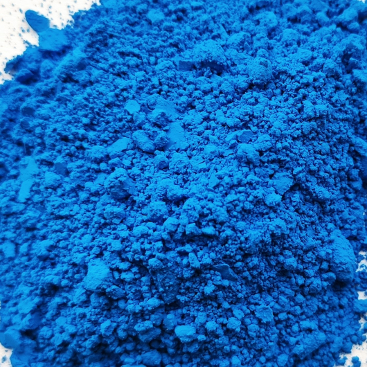 Пігмент флуоресцентний неон синій FBlue - изображение 5 - интернет-магазин tricolor.com.ua