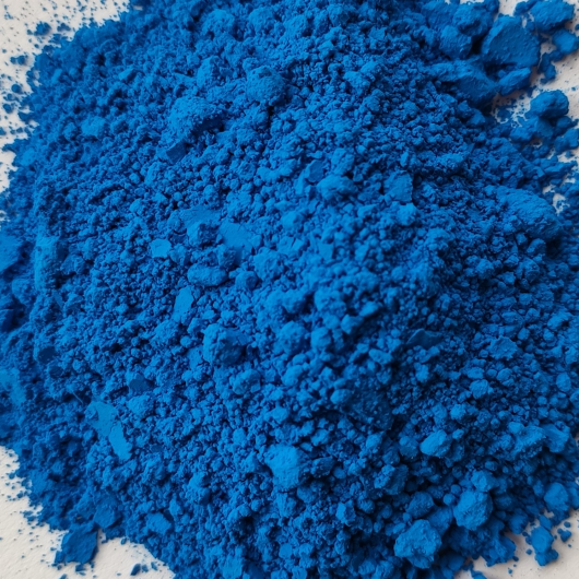 Пігмент флуоресцентний неон синій FB (HX) 1 кг. - изображение 4 - интернет-магазин tricolor.com.ua