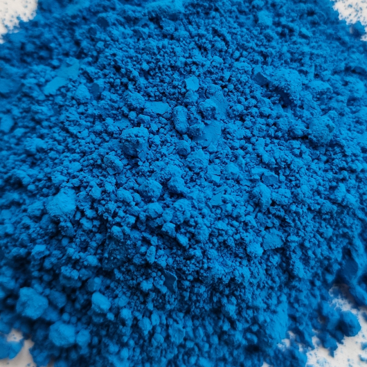 Пігмент флуоресцентний неон синій FBlue - интернет-магазин tricolor.com.ua