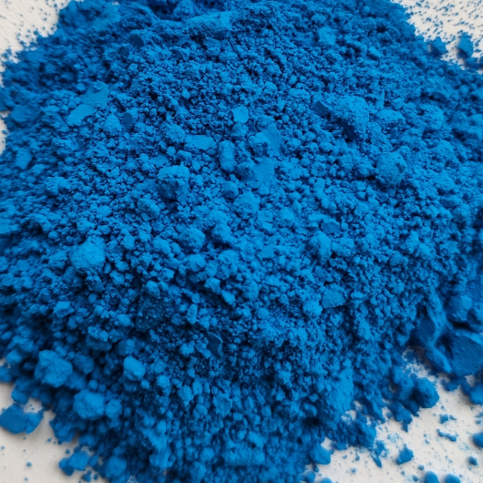 Пігмент флуоресцентний неон синій FB (HX) 1 кг. - изображение 6 - интернет-магазин tricolor.com.ua