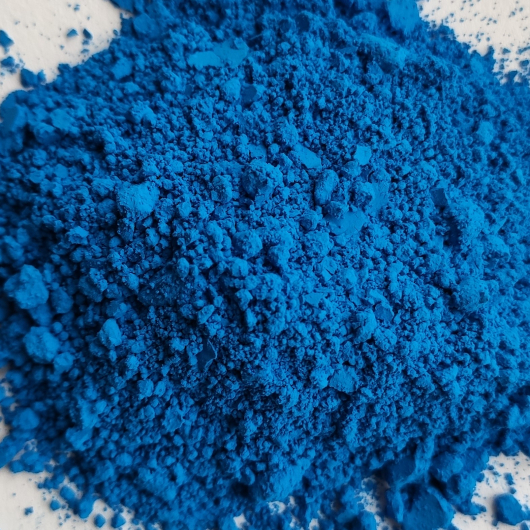 Пігмент флуоресцентний неон синій FBlue - изображение 3 - интернет-магазин tricolor.com.ua