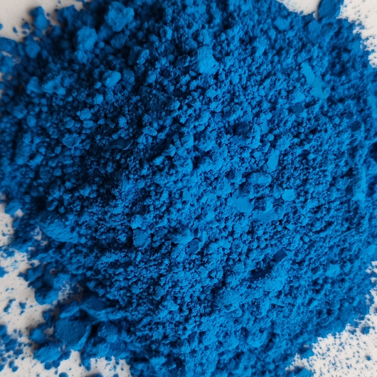 Пігмент флуоресцентний неон синій FB (HX) 1 кг. - изображение 10 - интернет-магазин tricolor.com.ua