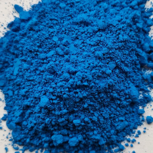 Пігмент флуоресцентний неон синій FB (HX) 1 кг. - изображение 7 - интернет-магазин tricolor.com.ua