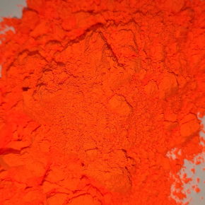 Пигмент флуоресцентный неон оранжевый Tricolor FO-13