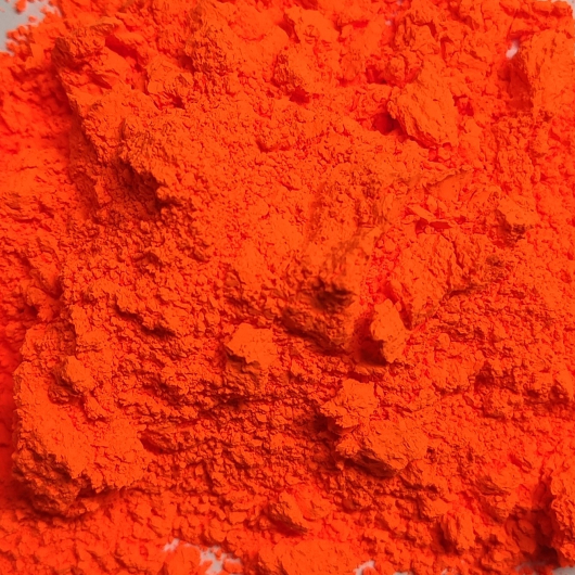 Пігмент флуоресцентний неон помаранчевий FO-13 (1 кг.) - изображение 4 - интернет-магазин tricolor.com.ua