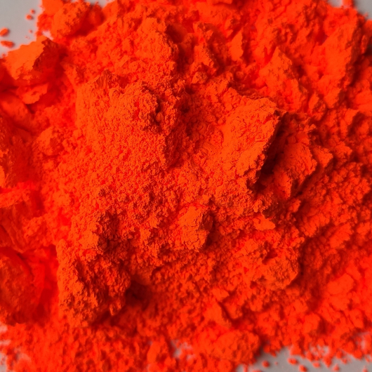 Пігмент флуоресцентний неон помаранчевий FO-13 (1 кг.) - изображение 5 - интернет-магазин tricolor.com.ua