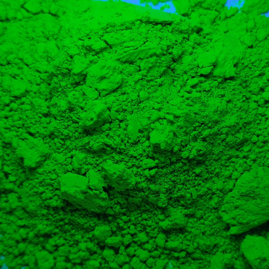 Пігмент флуоресцентний неон зелений FG 100 г. - изображение 7 - интернет-магазин tricolor.com.ua