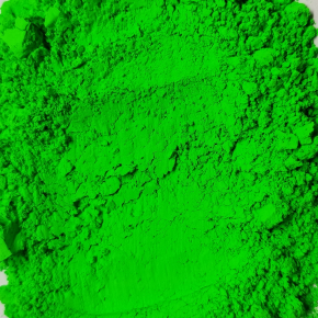 Пігмент флуоресцентний неон зелений FG 100 г. - изображение 3 - интернет-магазин tricolor.com.ua