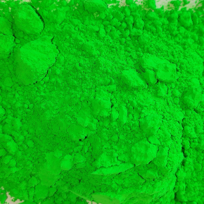 Пігмент флуоресцентний неон зелений FG 100 г. - изображение 9 - интернет-магазин tricolor.com.ua