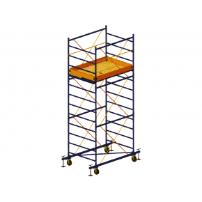 Подмости передвижные Будмайстер Standart Twin ПСП-2,8Л (130)