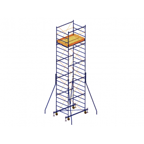 Подмости передвижные Будмайстер Standart Twin ПСП-6,4Л(130)