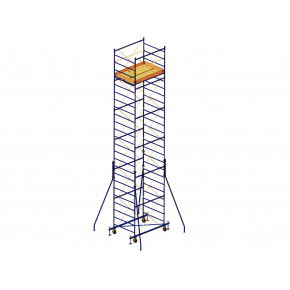 Подмости передвижные Будмайстер Standart Twin ПСП-7,6Л(130)