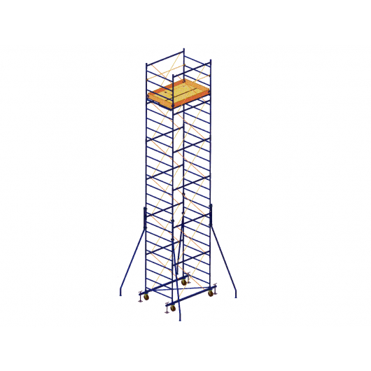 Подмости передвижные Будмайстер Standart Twin ПСП-7,6Л(130)