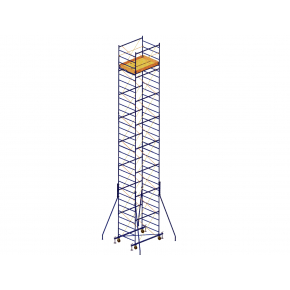 Подмости передвижные Будмайстер Standart Twin ПСП-10,0Л(130)