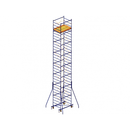 Подмости передвижные Будмайстер Standart Twin ПСП-10,0Л(130)