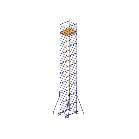 Подмости передвижные Будмайстер Standart Twin ПСП-11,2Л(130)