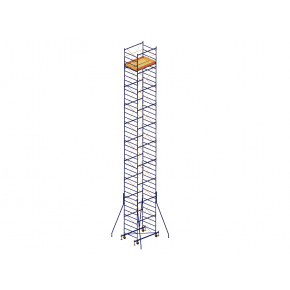 Подмости передвижные Будмайстер Standart Twin ПСП-12,4Л(130)