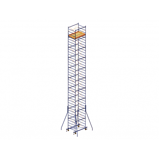 Подмости передвижные Будмайстер Standart Twin ПСП-12,4Л(130)