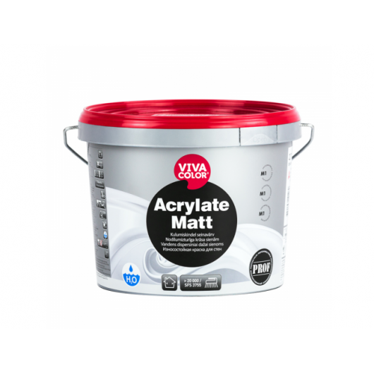 Краска износостойкая Acrylate Matt Vivacolor