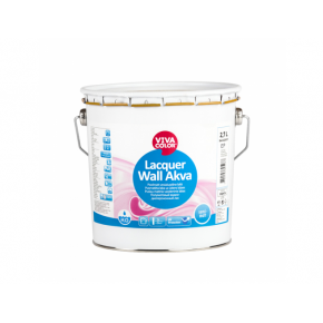 Лак акрилатный Lacquer Wall Akva Vivacolor полуматовый