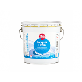 Лак уретано-алкидный Lacquer Extra Vivacolor полуглянец