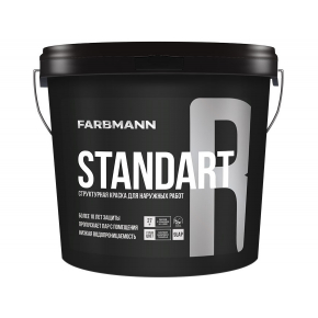 Фарба структурна фасадна Farbmann Standart R