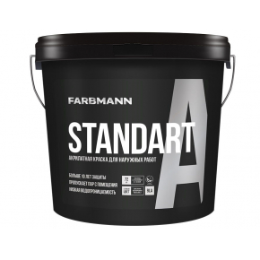 Краска фасадная латексная Farbmann Standart A прозрачная