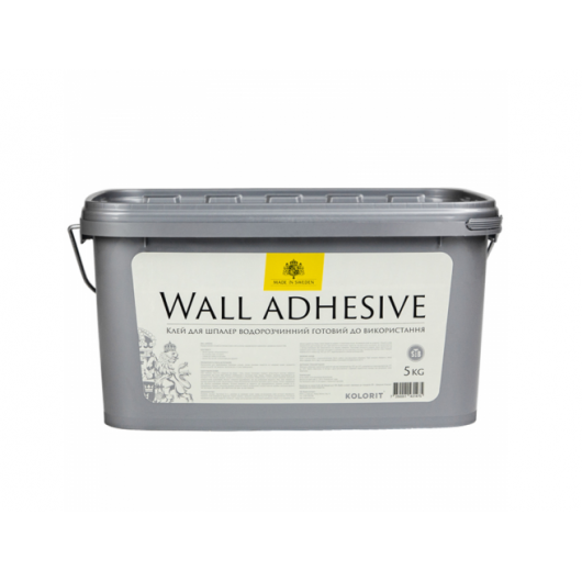 Клей для стеклохолста и обоев Kolorit Wall Adhesive
