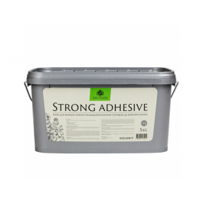 Клей для стеклохолста и тяжелых обоев Kolorit Strong Adhesive