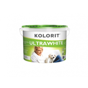 Фарба інтер'єрна ультрабіла Kolorit Ultrawhite eco