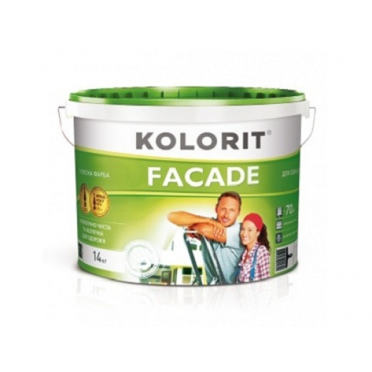 Краска фасадная Kolorit Facade eco