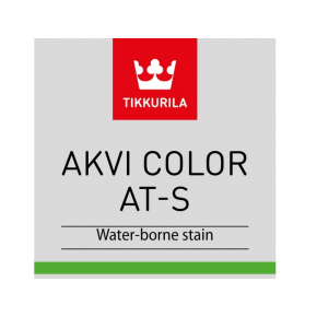 Морилка водоразбавляемая Акви Колор Akvi Color AT-S Tikkurila под распыление - изображение 2 - интернет-магазин tricolor.com.ua
