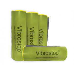 Звукоизоляционная мембрана Vibrostop для плавающих полов 5 мм - интернет-магазин tricolor.com.ua