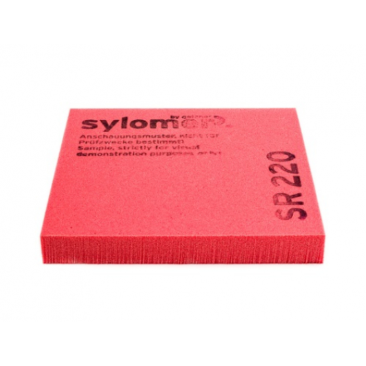 Эластомер Силомер полиуретановый виброизолирующий Sylomer SR220-12